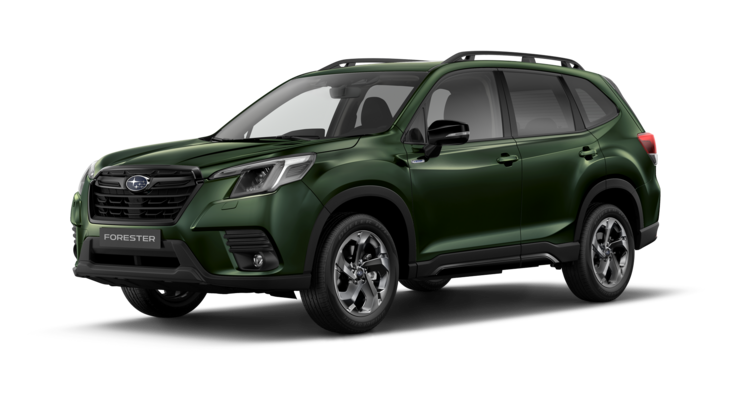 Subaru Forester Sonderedition 2.0ie EDITION BLACK PLATINUM frontansicht