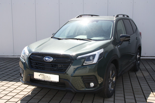 Subaru Forester Sonderedition 2.0ie EDITION BLACK PLATINUM