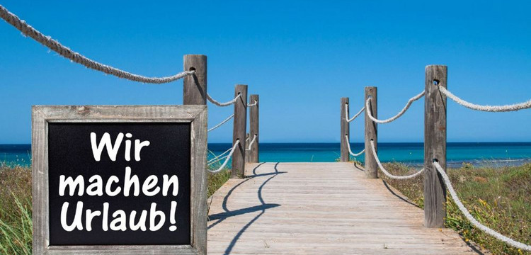 Urlaubszeit